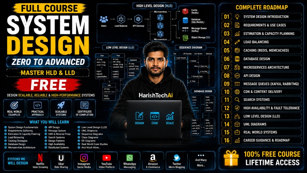 System Design Course